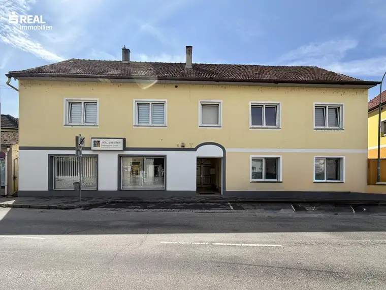 vermietete Liegenschaft mit viel Potenzial