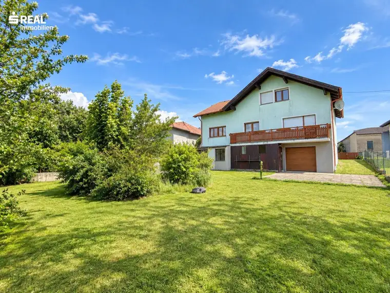 Einfamilienhaus mit Entwicklungspotenzial und attraktivem Weitblick