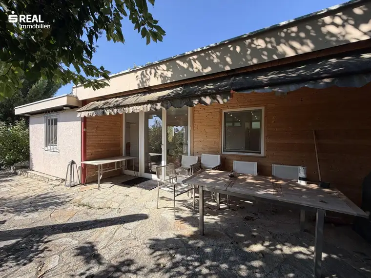 renovierter Badebungalow - Doppelparzelle - Wohlfühloase - Klimaanlage