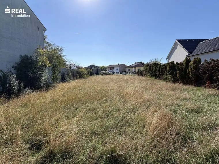 Baugrund in Frauenkirchen in attraktiver Lage