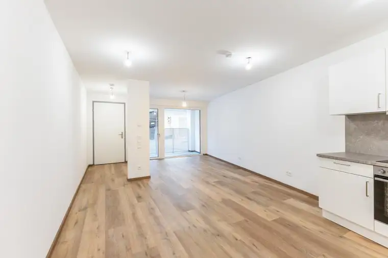 Erdgeschoßwohnung mit separatem Eigengarten