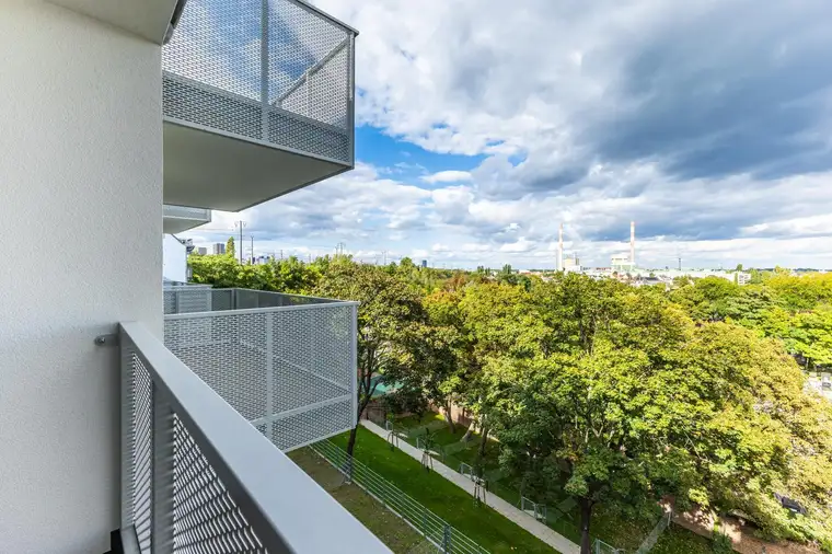 2-Zimmer-Wohnung mit Loggia
