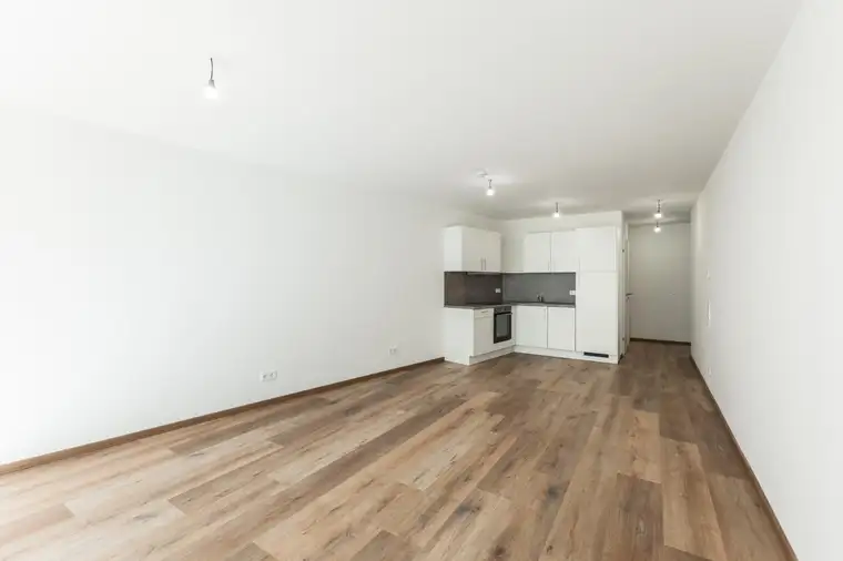 2-Zimmer-Wohnung mit Loggia