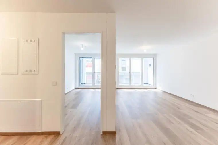 3-Zimmer-Wohnung mit Loggia