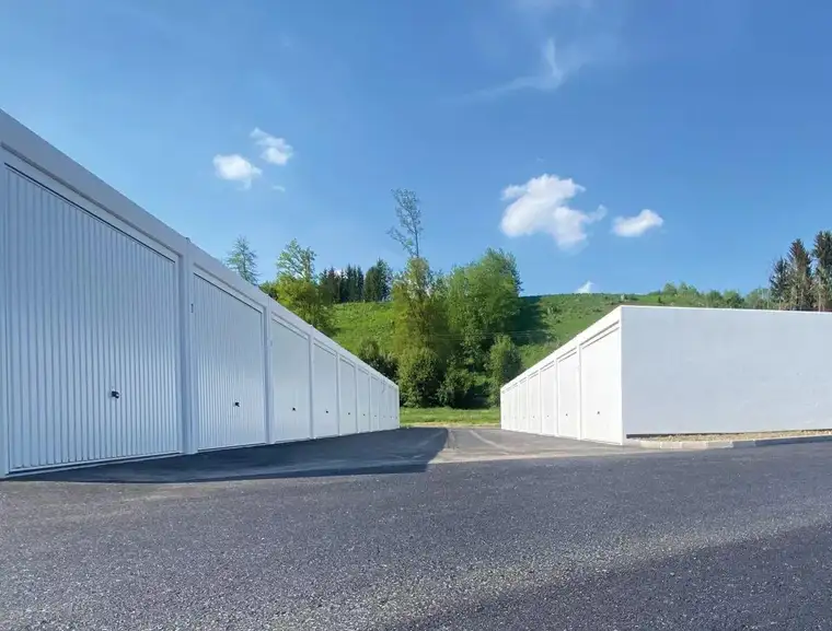 Doppelgarage GARAGENPARK Schwanenstadt