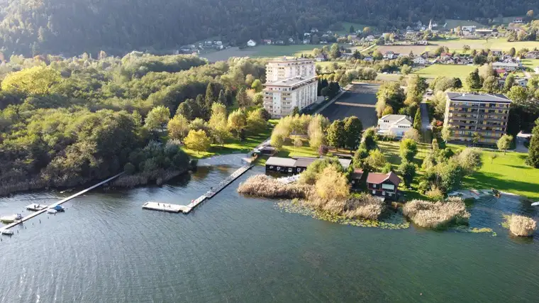 3-Zimmer-Seewohnung Bodensdorf-Ossiachersee 