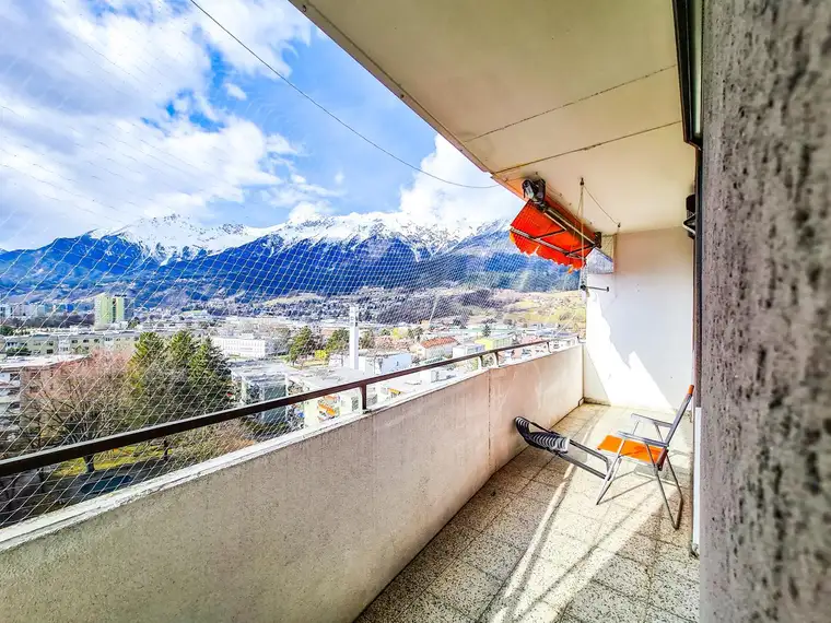 Familientraum – raffiniert eingeteilte 4-Zimmer-Wohnung in Aussichtslage in Innsbruck!