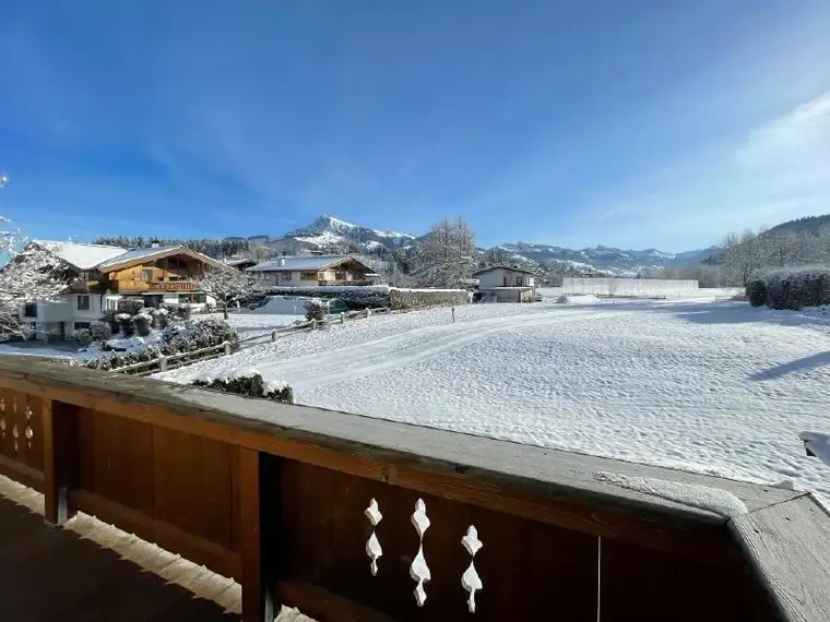 Maisonette-Wohnung mit großem Garten und FREIZEITWOHNSITZWIDMUNG in Reith bei Kitzbühel