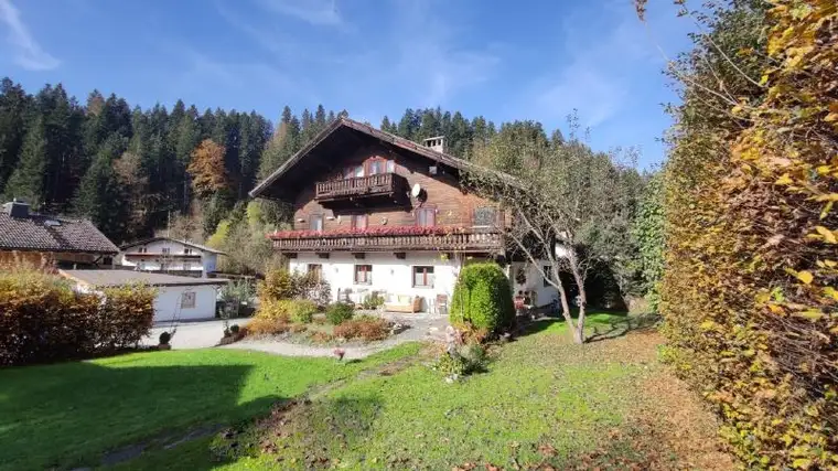 Interessantes Wohnhaus in Kitzbühel - 1 Wohnung mit Freizeitwohnsitzwidmung