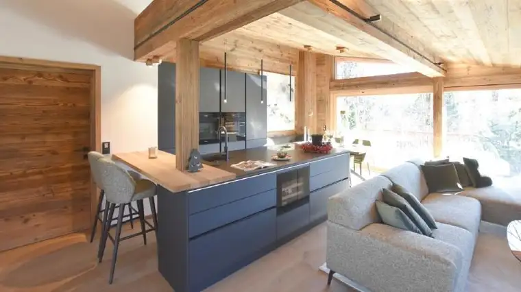 Top Chalet-Apartment mit Haus-In-Haus Konzept in sonniger Lage von Going zu verkaufen