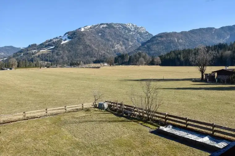Ferienwohnung in einer ruhigen Top-Lage von Kössen zu verkaufen