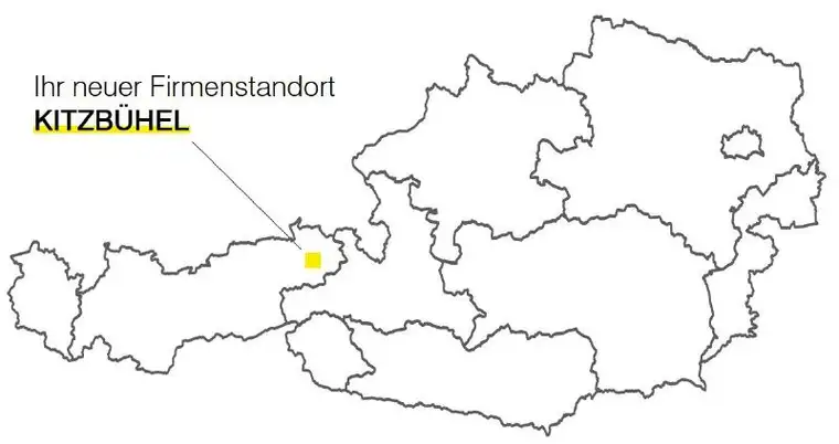 Gewerbegrundstück mit Halle in Top-Lage direkt an der Bundesstraße in Kitzbühel