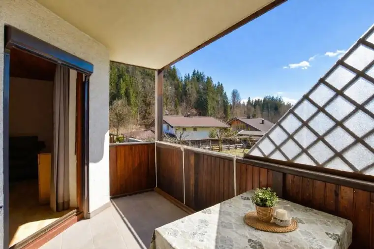Attraktive 3-Zimmer-Wohnung mit großzügigem Balkon in Going am Wilden Kaiser