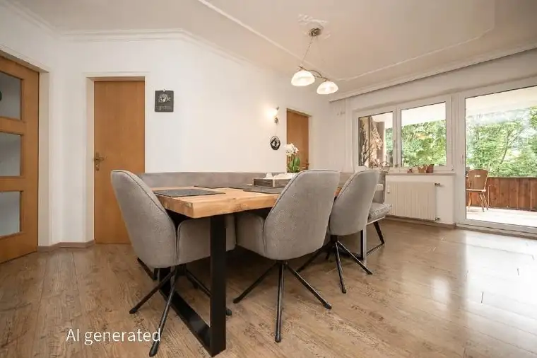 Viel Platz für die Familie – großzügige 4-Zimmer-Wohnung mit Balkon und Bergblick in Kössen zu verkaufen