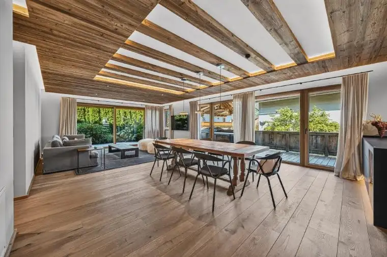 Exklusive Gartenwohnung in traumhafter Lage von Kirchberg