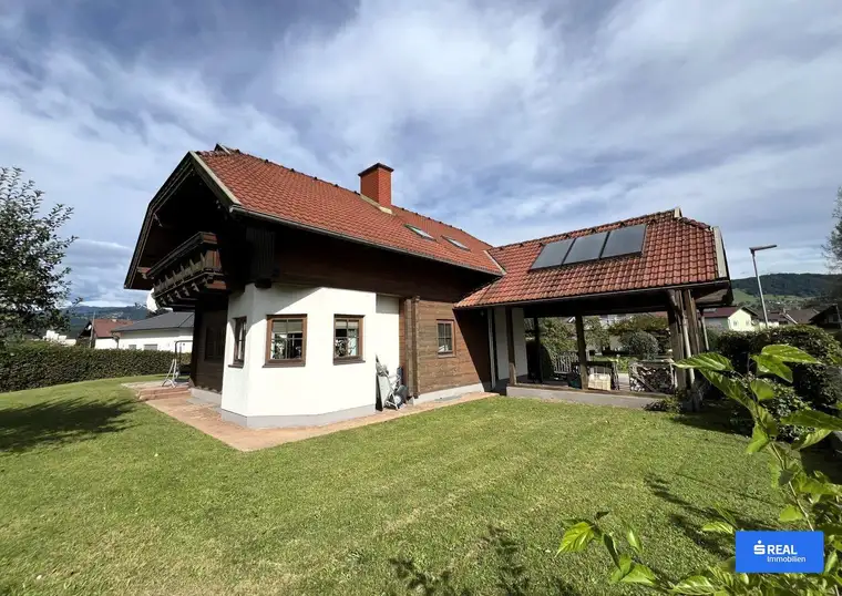 Schmuckes Einfamilienhaus in attraktiver Lage von Feldkirchen in Kärnten