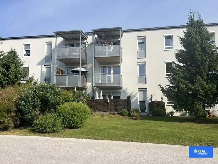 3 Zimmerwohnung mit Balkon in Launsdorf