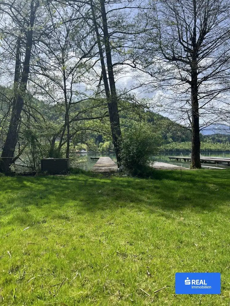 Ca. 1424 m2 Grundstück mit direktem Seezugang am Klopeiner See/ Seeanteil