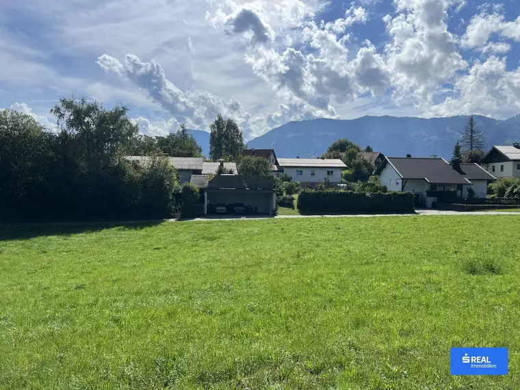 Für Ihr Traumhaus - Baugrund in Köttmannsdorf