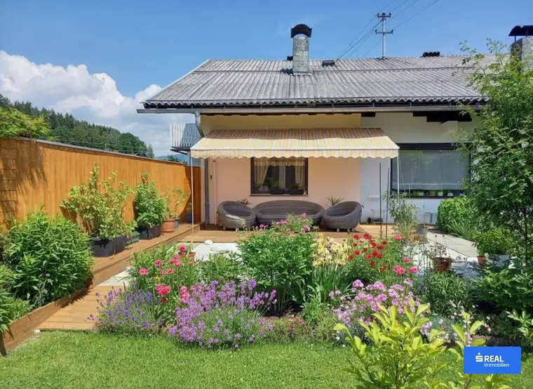 Großzügiges Familienhaus mit idyllischem Garten