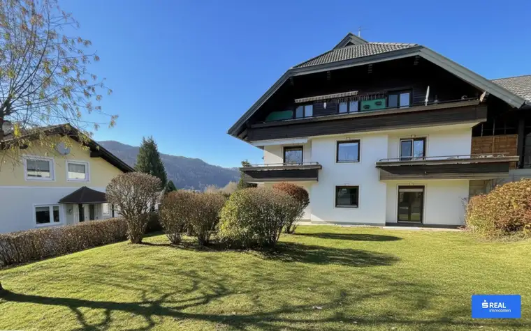 Attraktive 4-Zimmer-Gartenwohnung Nähe Ossiacher See