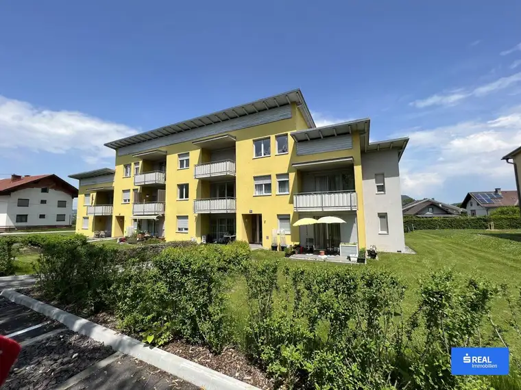 Leistbare Wohnung mit Eigengarten in ruhiger Lage