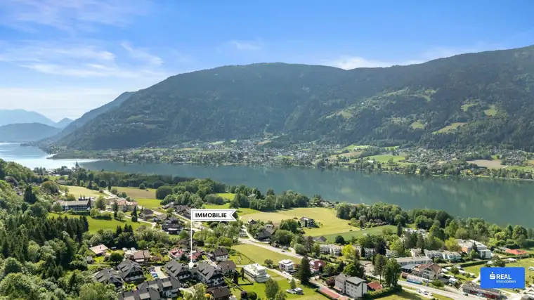 Geräumige 4-Zimmer-Wohnung in Alt-Ossiach mit Balkon und Seeblick