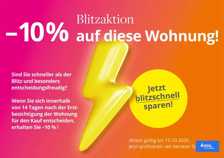 10% BLITZAKTION!