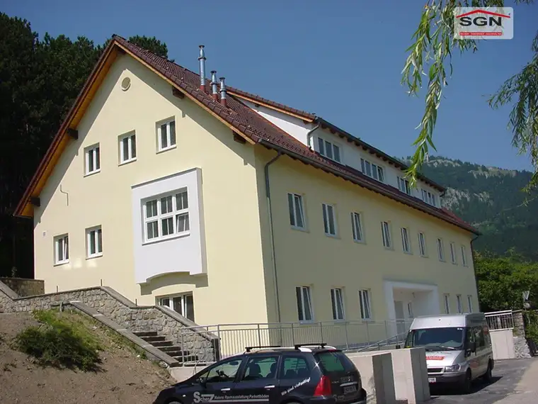 Großzügige 1 Zimmerwohnung in Grünbach am Schneeberg