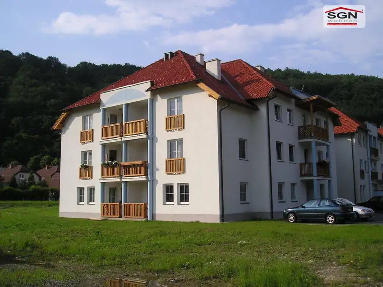 Hell &amp; freundlich – 2-Zimmerwohnung mit Balkon