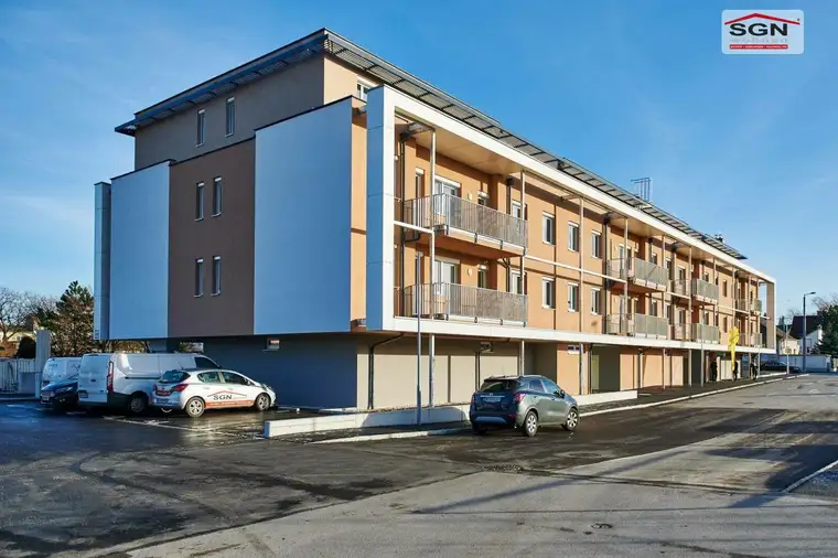 Gemütliche Genossenschaftswohnung mit Balkon in Wiener Neustadt! 55m² für 749,23 €!