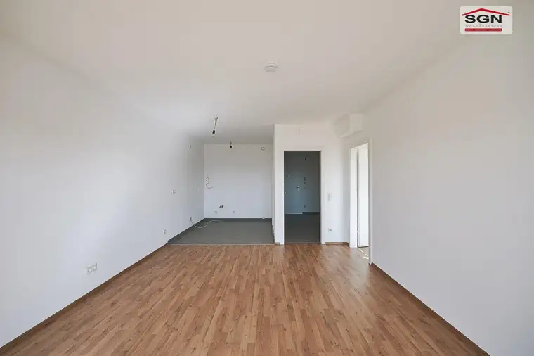 Heizkoten inkludiert! Moderne 2-Zi-Genossenschaftswohnung mit Balkon &amp; Stellplatz in Seefeld-Kadolz