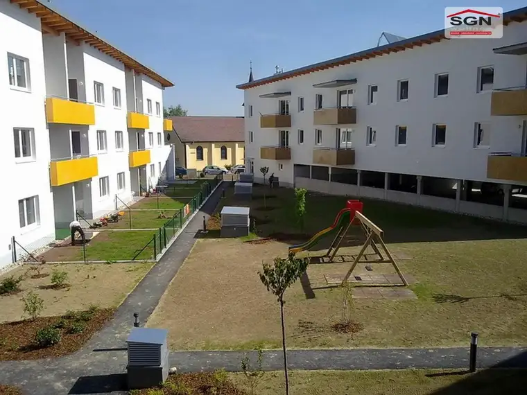 Geförderte 3 Zimmer-Wohnung mit Balkon, Tiefgaragenplatz &amp; Miete-Kaufoption