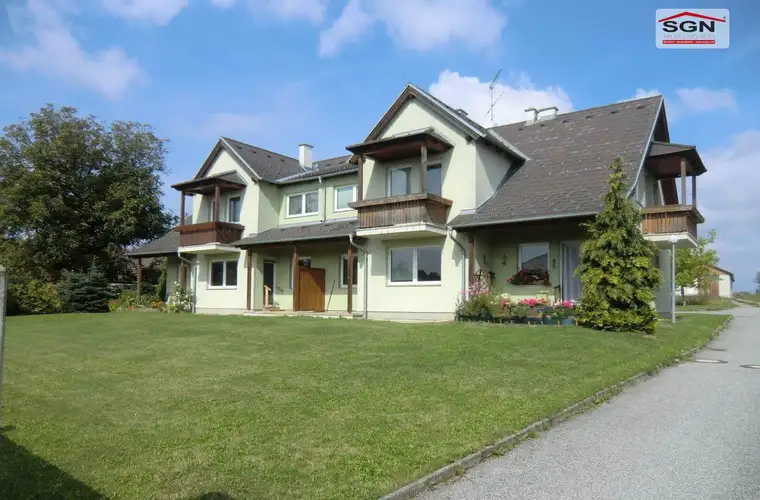 Gemütliche 2-Zimmer-Wohnung mit Terrasse in Langau - nur 384,18 € mtl.!