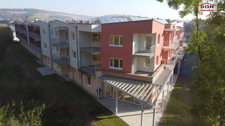 Wunderschöne geförderte 3 Zimmerwohnung mit Grünblick