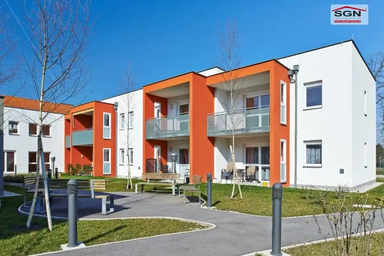 Betreutes Wohnen im Herzen von Blumau-Neurißhof