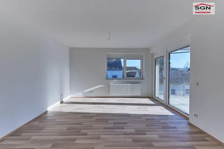 Die ersten eigenen 4 Wände - Geförderte Gartenwohnung***Wohnzuschuss möglich***