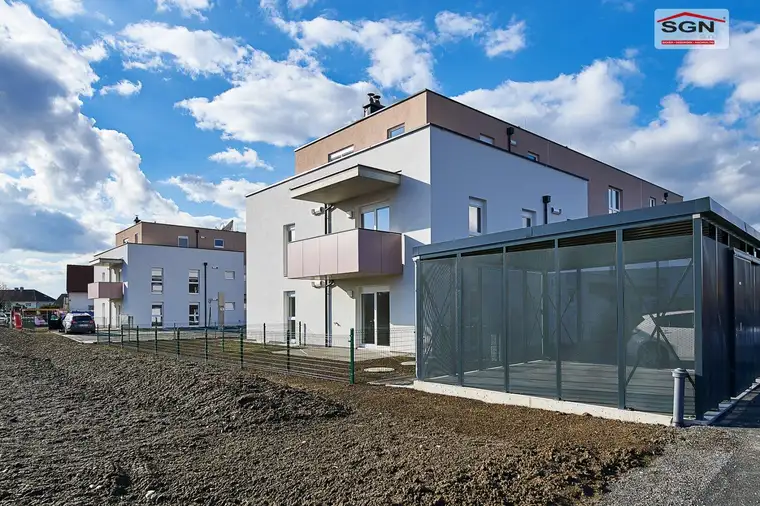 Schöne &amp; geförderte 4 Zimmer-Terrassenwohnung in Ennsdorf