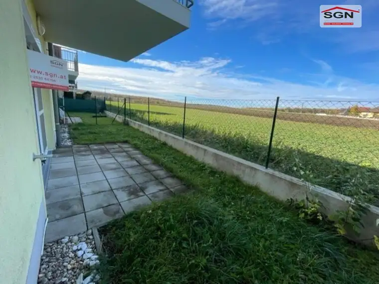 Ruhelage für Senioren - 2-Zimmer Gartenwohnung, PKW-Abstellplatz