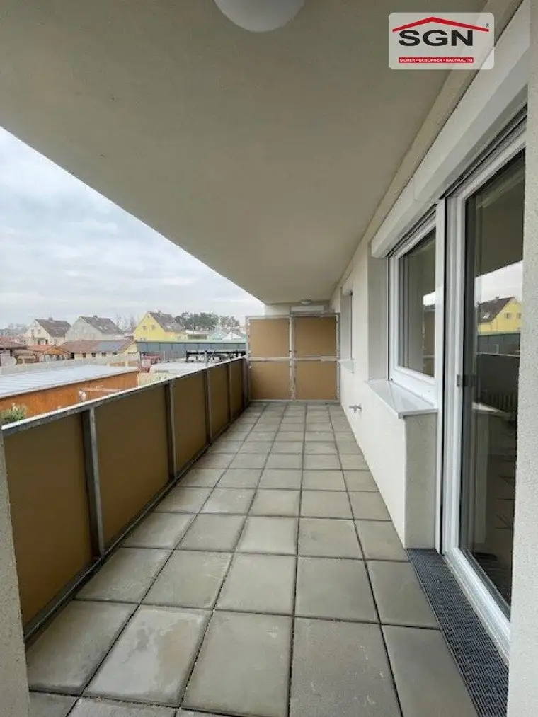 Mietkaufoption! Geräumige 3-Zimmer-Wohnung in ruhiger Lage mit großzügiger Loggia, Heizkosten inkludiert