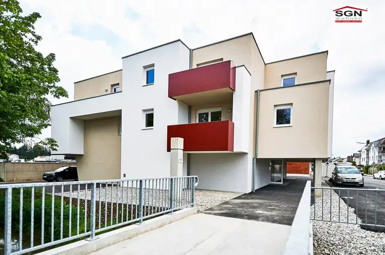 JUNGES WOHNEN - geförderte 2-Zimmer Genossenschaftswhg. mit Balkon und PKW-Abstellplatz ab März 2026 bezugsfertig