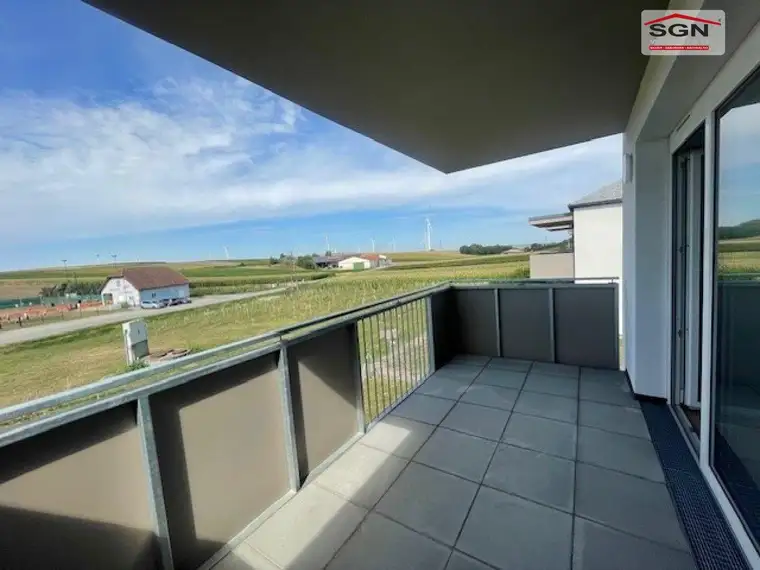 Neubauprojekt in Altlichtenwarth: 3-Zimmer-Wohnung mit Balkon zur Sonne – Junges Wohnen