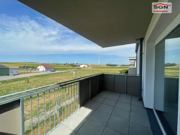 3-Zimmer-Wohnung mit Balkon zur Sonne