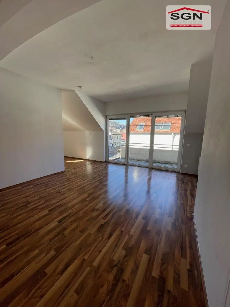 Wunderschöne geförderte 3-Zimmer Dachterrassenwohnung