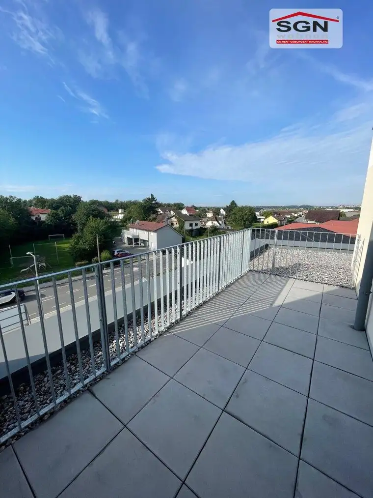 Geförderte 3 Zimmer-Wohnung im Dachgeschoss mit Miete-Kaufoption &amp; Stundungsvariante