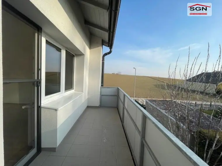 Gemütliche 2-Zimmer Gemeindewohnung mit Loggia in ruhiger Lage in Dürnkrut