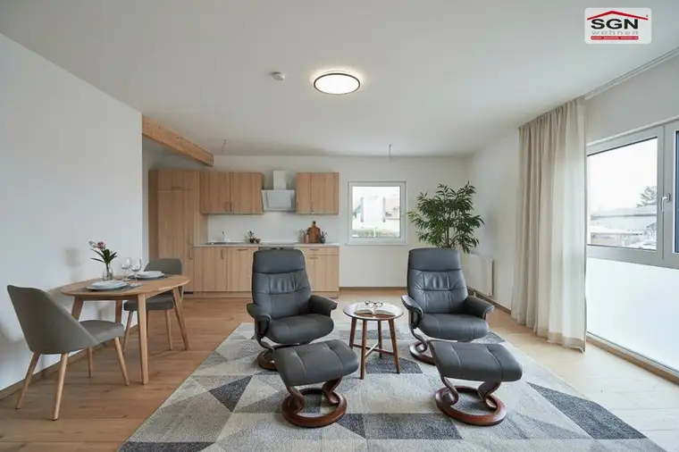 Wenn die Oma eine Wohnung braucht die auch zu ihr passt