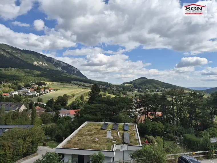 Schöne 2 Zimmerwohnung mit Panoramablick