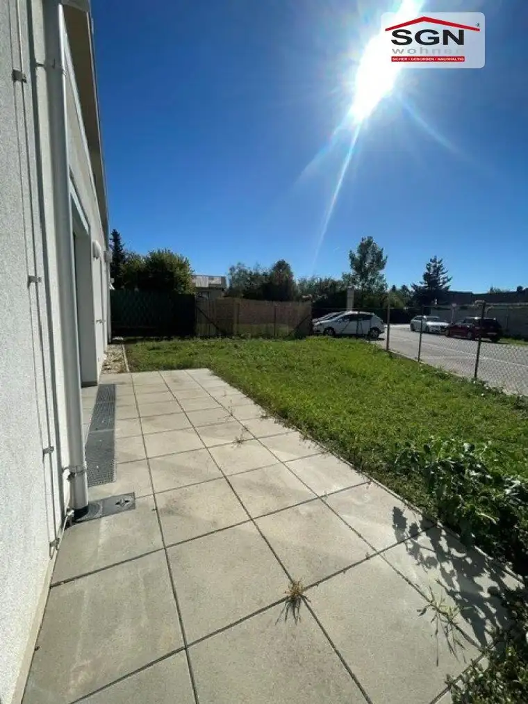 Heizkosten inkludiert! Junges Wohnen nette Gartenwohnung in Kammersdorf