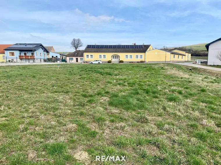 Grundstück in Ruhelage mit Blick auf den Buschberg